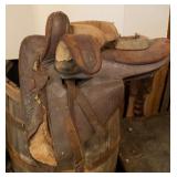 Antique Side Saddle