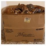 Large Box Of Snapping Turtle Shells