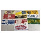 Indiana State Fair License Plates (metal)