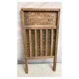 Antique National Washboard no. 801