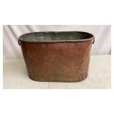 Antique Copper Boiler