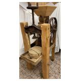 Antique Cider Press