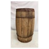 Antique Nail Keg with Kokomo, IN on bottom