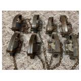 (8) Minnesota Trapline MB-750 Beaver Traps