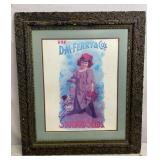 Antique Frame of DM Ferry & COï¿½s Seeds Print