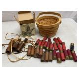 Miscellaneous 12ga Shot Gun Shells & Duck Calls
