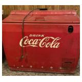Antique Coca Cola cooler