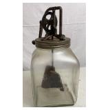 Antique Dazey Butter Churn No. 80