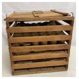 Antique Humpty Dumpty Egg Carrier