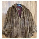 Vtg Davidsonï¿½s Mink Coat