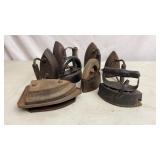 Antique Wapak & Other Sad Irons