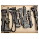 Antique Monkey Wrenches