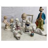 Precious Moments & Other Porcelain Figurines