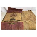 Burlap Feed Sacks