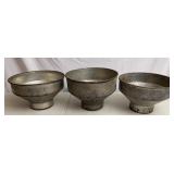 Antique Galvanized Creamer Separators