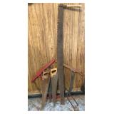 Two-man, Buck, Bone & Hand Saws