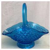 Indiana Glass Canterberry Basket
