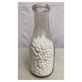 Antique PET Qt Milk Bottle