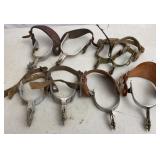(4) Sets of Boot Spurs