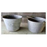 Galvanized Buckets