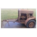 Lincoln Towable Welder