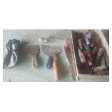 Scrapers, Screwdrivers and More