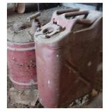 Gas and Jerry Can