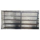 Metal Shelving