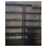 Metal Shelves