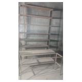 Metal Shelving