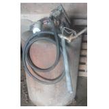 Fuel pump and Barrel