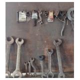 Old Wrenches and Parts