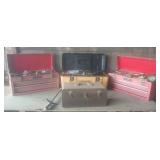 Tool Boxes and Contents