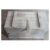 Wooden Chest