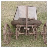 Antique Ground Drive Spreader