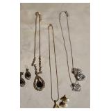 Necklaces with Matching Earrings
