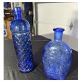 VTG Cobalt Bottles