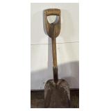 Early Wood Handle Shovel