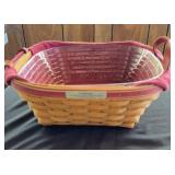 Longaberger 2005 Christmas Basket