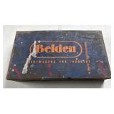 Belden Wire Connector Metal Box/Contents