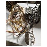 Industrial Light Bulb Cage/ Treble Lights