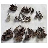 Antique Caster Wheels
