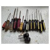 Assortment of Screwdrivers