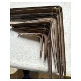 Metal Shelf Brackets