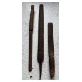 VTG Triangle Rasp and Others