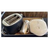 VTG Toaster, Mixer and Lean Machine