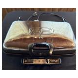 VTG GE Grill/Waffle Baker