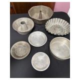 VTG Tin Octagonal Cake Pan