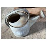 1940ï¿½s Galvanized Zinc Watering Can