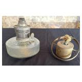 Early Oil Lamps